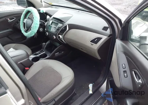 2013 Hyundai Tucson Gls z USA, uszkodzony, nr VIN KM8JU3AC6DU577449